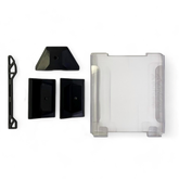 Starlink Mini Roof Rack Mount – 3-Point T-Slot System (Optional Clear Shield & Stainless Bolts)